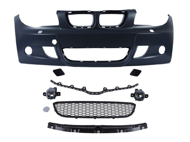 F/B ASSY W/HEAD LAMP WASHER W/O P.D.S HOLE W/FOG LAMP